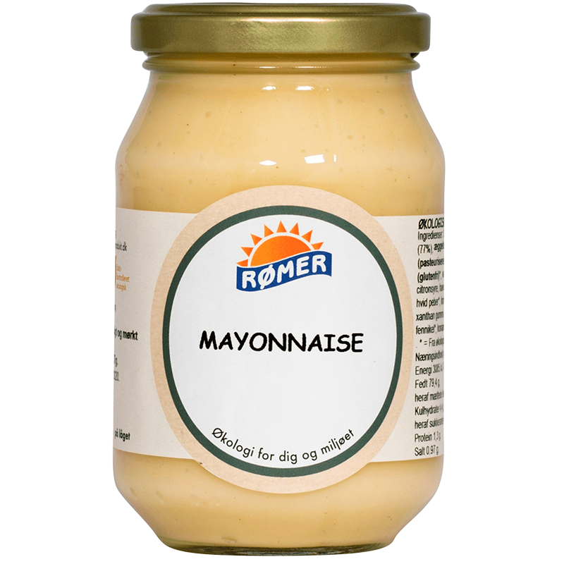 Billede af Mayonaise økologisk 490 ml fra Rømer