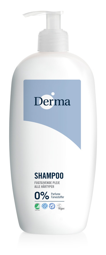 Billede af Shampoo (svanemærket) 1000 ml Derma