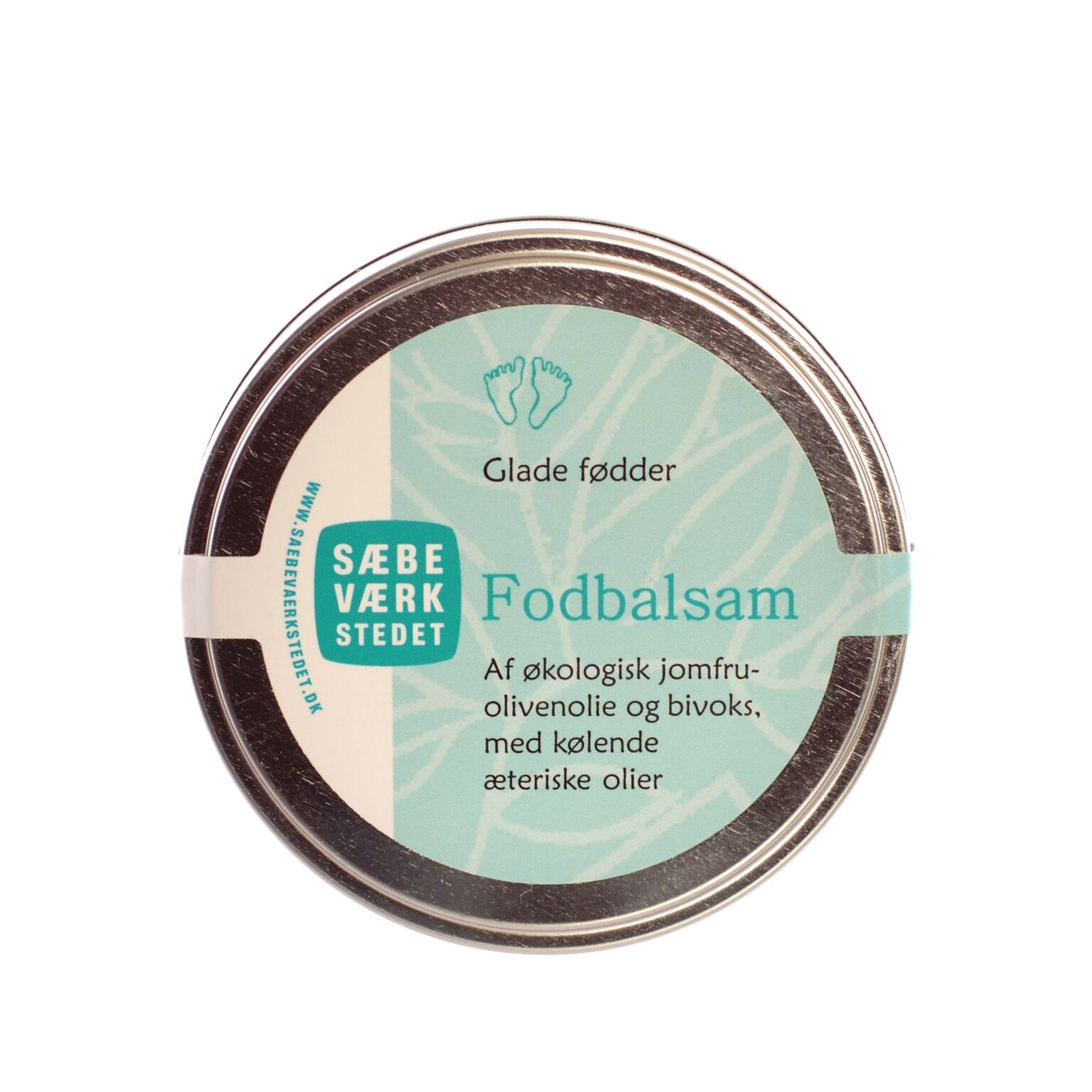 Fodbalsam 75gr Sæbeværkstedet