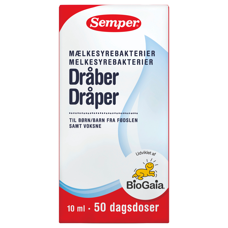 Biogaia Dråber 10ml Semper