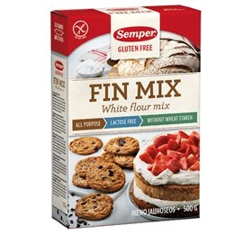 Brødmix Fin Glutenfri 500gr Semper