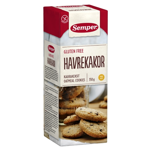 Billede af Havrekage glutenfri 150gr Semper