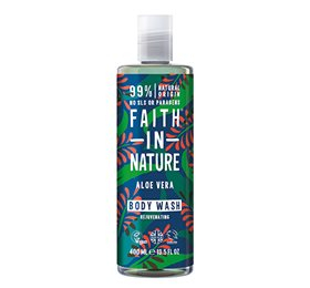 Shower gel aloe vera 400ml fra Faith in nature thumbnail