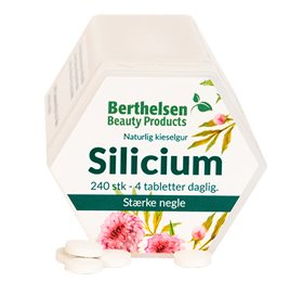 Silicium 20 Mg 240 Tab Fra Berthelsen