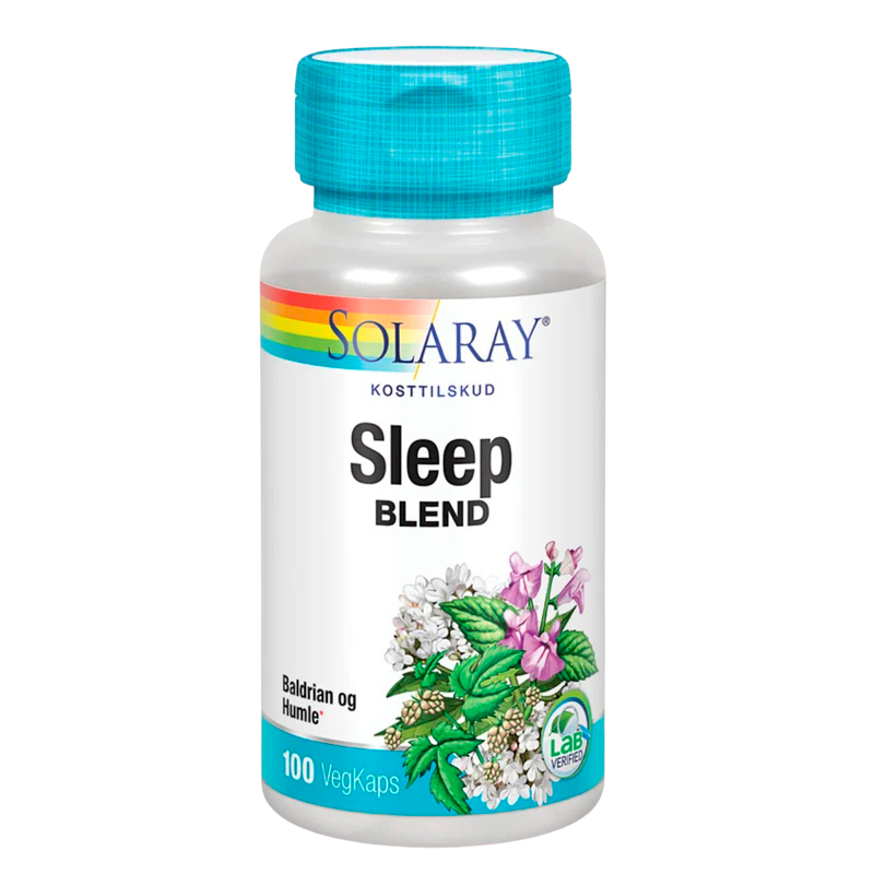 Sleep blend 100kap fra Solaray thumbnail