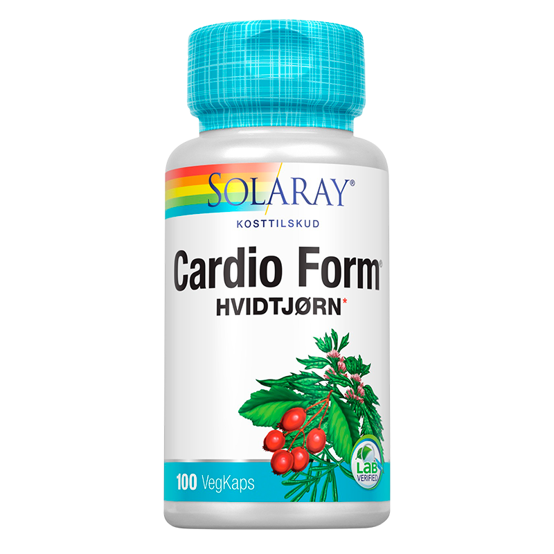 Billede af Cardio form 100 kap