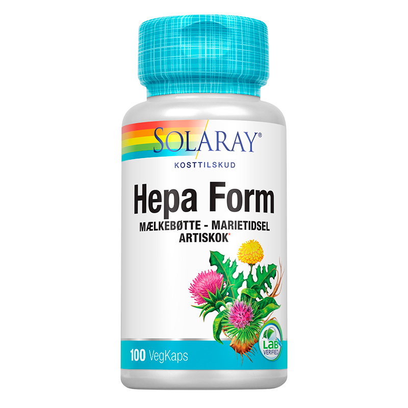 Hepa Form (marietidsel m.m.) 100 kap thumbnail