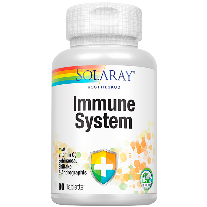 Solaray Immune System (90 tab) thumbnail