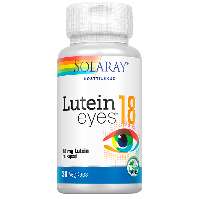 Lutein Eyes 18 Mg (morgenfrue 37%) 30 Kap