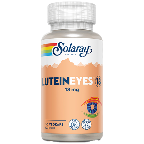9: Lutein EYES 18 mg (morgenfrue 37%) 30 kap