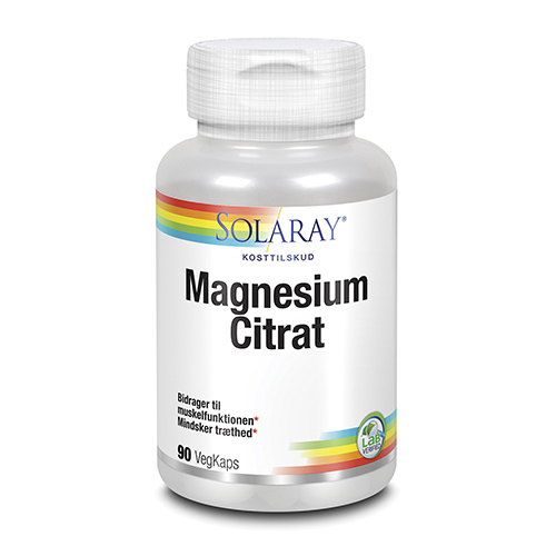 Magnesium Citrat 90 Kap