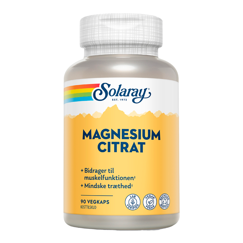 Magnesium Citrat 90 kap thumbnail