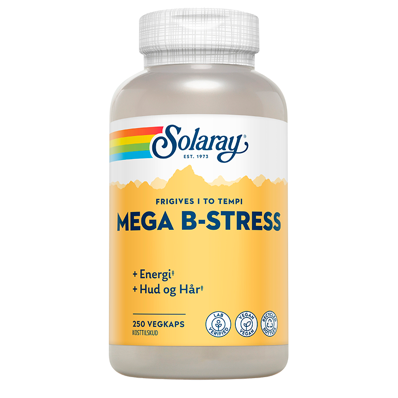 Billede af Mega B stress 250 kap