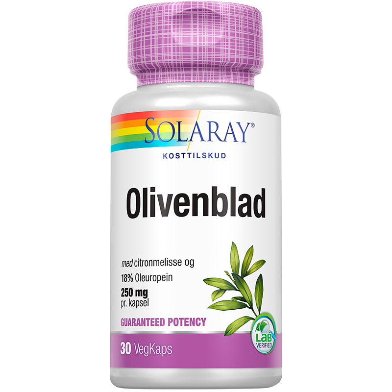 Olivenblad Gph 17% 30 Kap