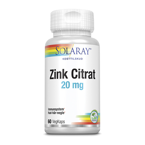 BioCitrate Zink 20 mg 60 kap thumbnail