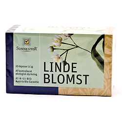 Billede af Lindeblomst Te 18 br fra Sonnentor