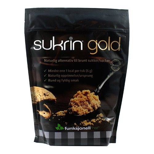 Sukrin gold 500gr fra Funktionel mad thumbnail