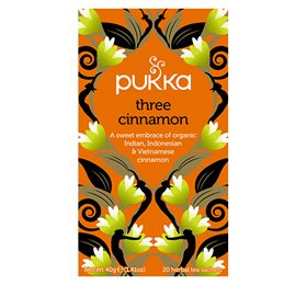 Three Cinnamon Te 20 Breve Pukka