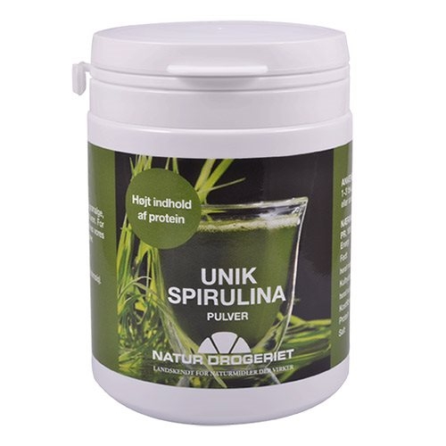 7: Spirulina unik pulver 70 gr