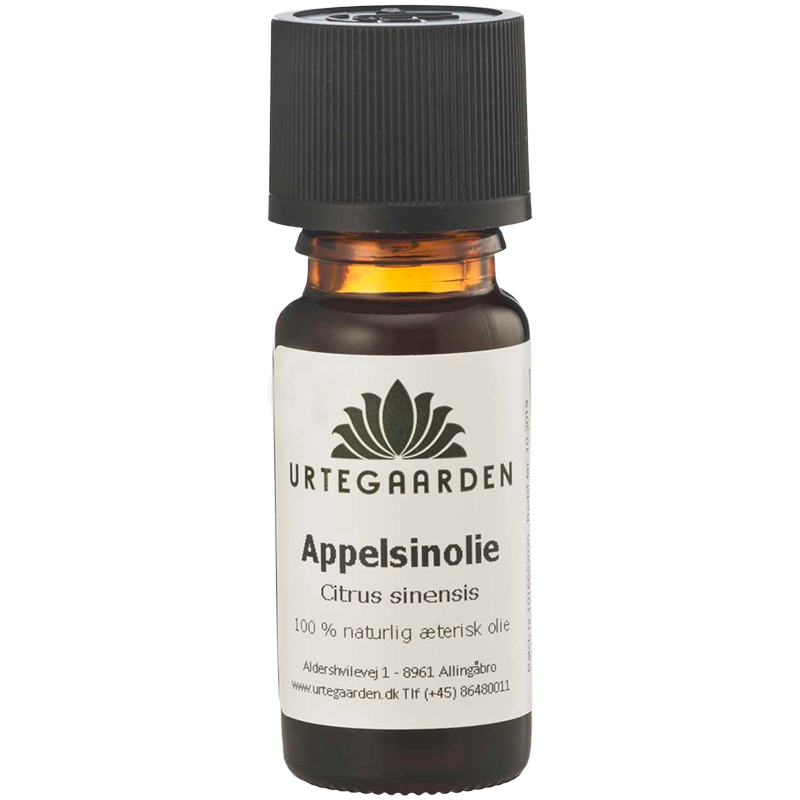 Urtegaarden Appelsin Olie (10 Ml)