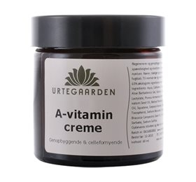 Se A-vitamincreme 60ml fra Urtegaarden hos Helsehelse.dk