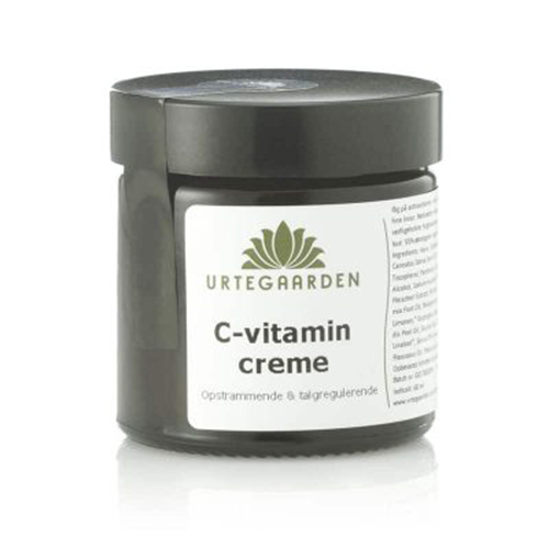 C Vitamincreme 50ml Urtegaarden