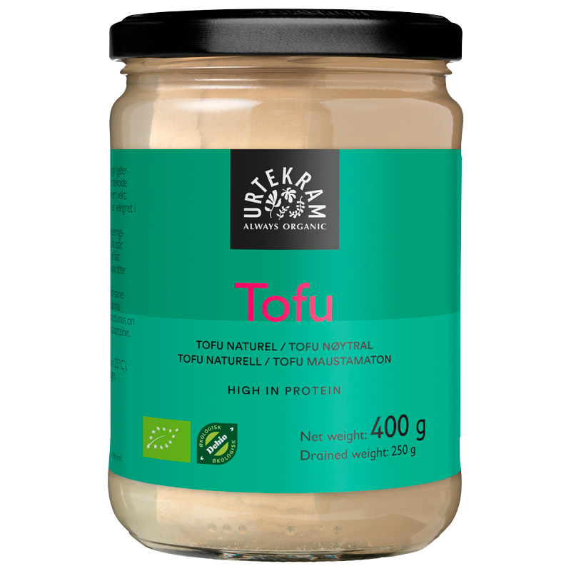 Billede af Tofu Hel Naturel Økologisk 400grUrtekram