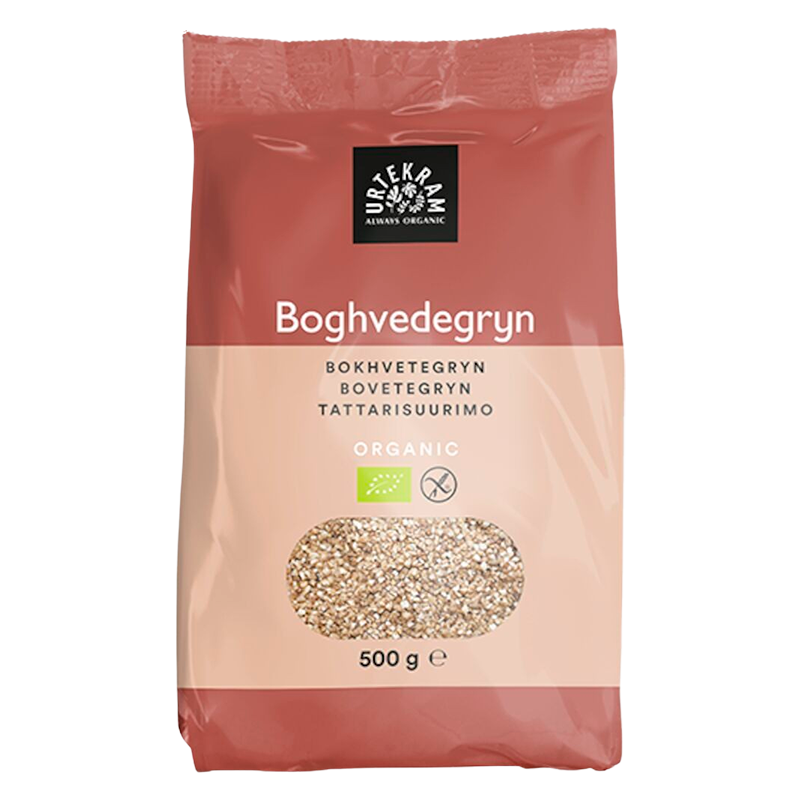 Urtekram Boghvedegryn Ø (500 G)