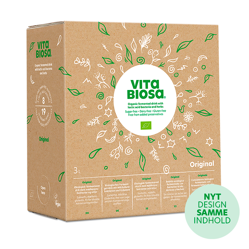Billede af Vita Biosa bag-in-box Økologisk 3 ltr