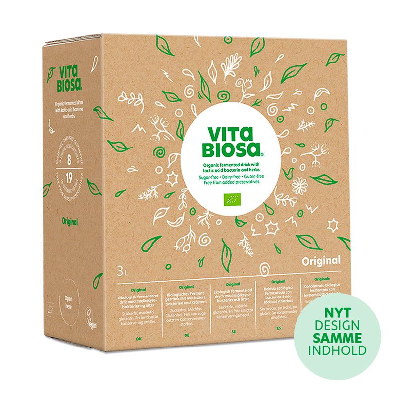 Vita Biosa Bag-In-Box Økologisk 3 Ltr