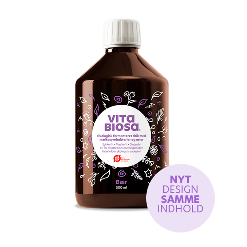 Vita Biosa - Bær Økologisk 500 Ml