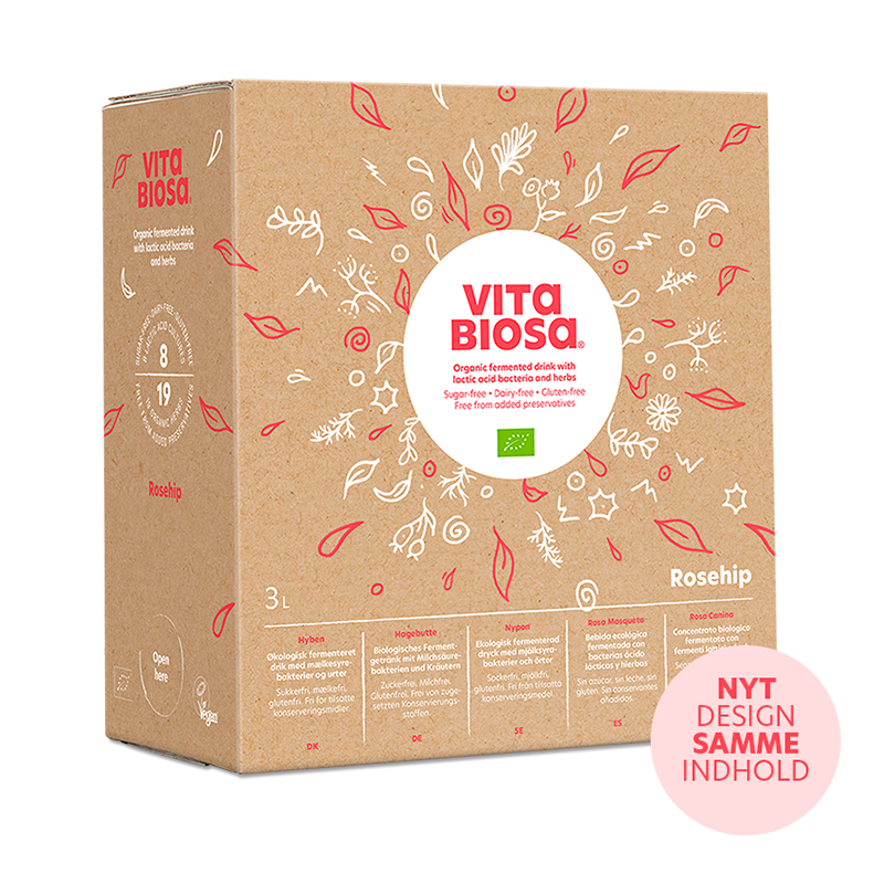 Vita Biosa Hyben Bag-In-Box Økologisk 3 Ltr