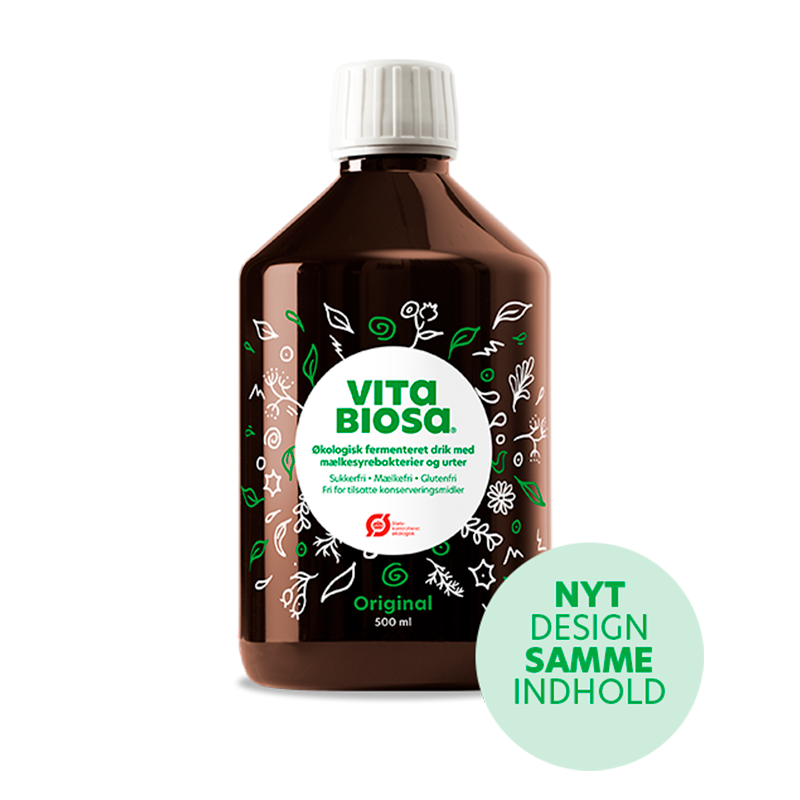 Vita Biosa - Økologisk 500 Ml