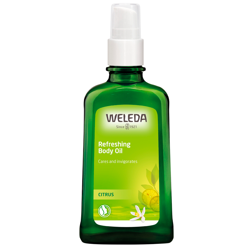 Weleda Body Oil - Refreshing Citrus - 100 Ml