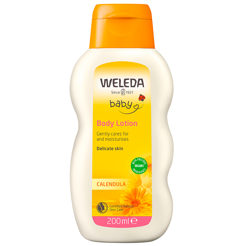 Weleda babylotion - Calendula - 200 ml thumbnail