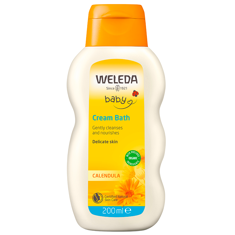 Weleda Babycremebad - Calendula - 200 Ml