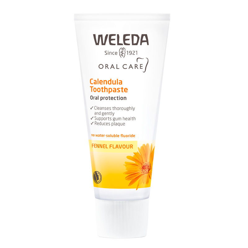 Weleda Calendula tandpasta - 75 ml thumbnail