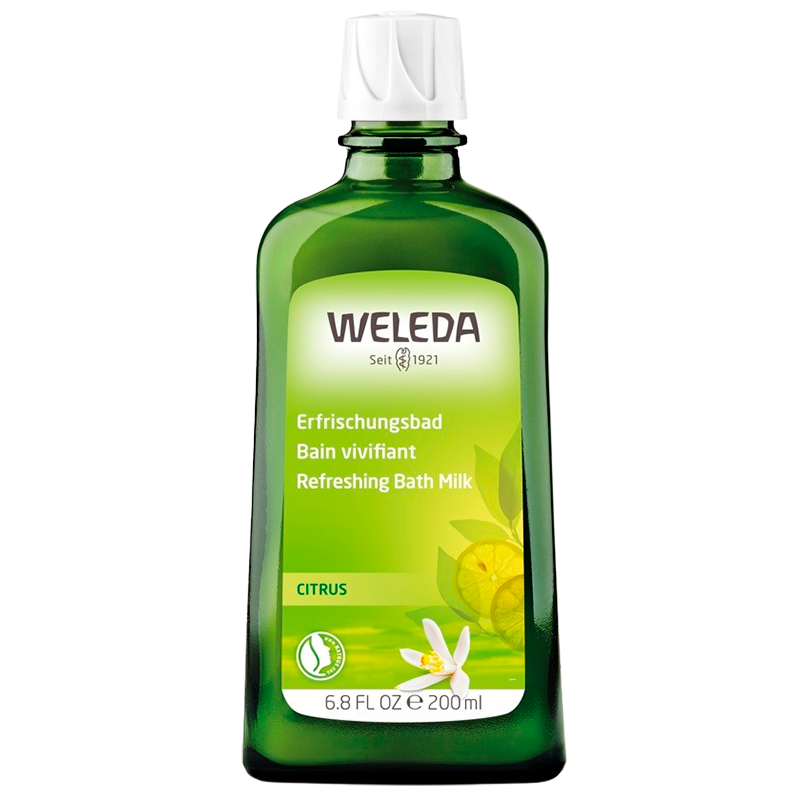 Billede af Weleda showergel - Citrus - 200 ml