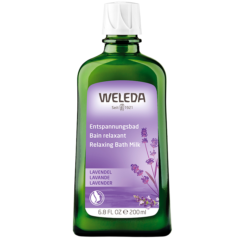 Weleda Afslappende Showergel - Lavendel - 200 Ml