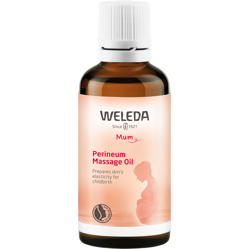 Billede af Weleda fødselsforberedelsesolie - 50 ml