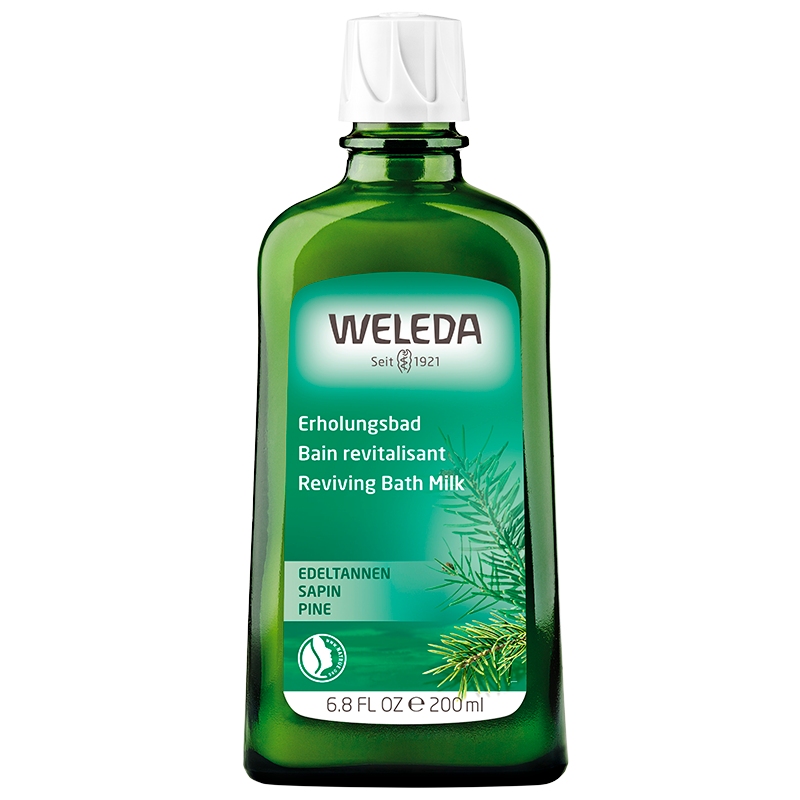 Weleda Bademælk - Fyr - 200 Ml