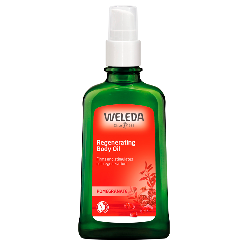 Weleda Kropsolie Med Granatæble - 100 Ml