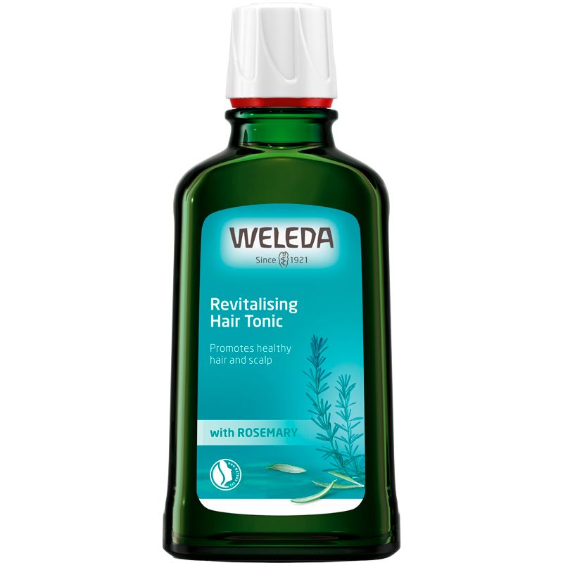 Revitalizing hair tonic 100ml Weleda thumbnail