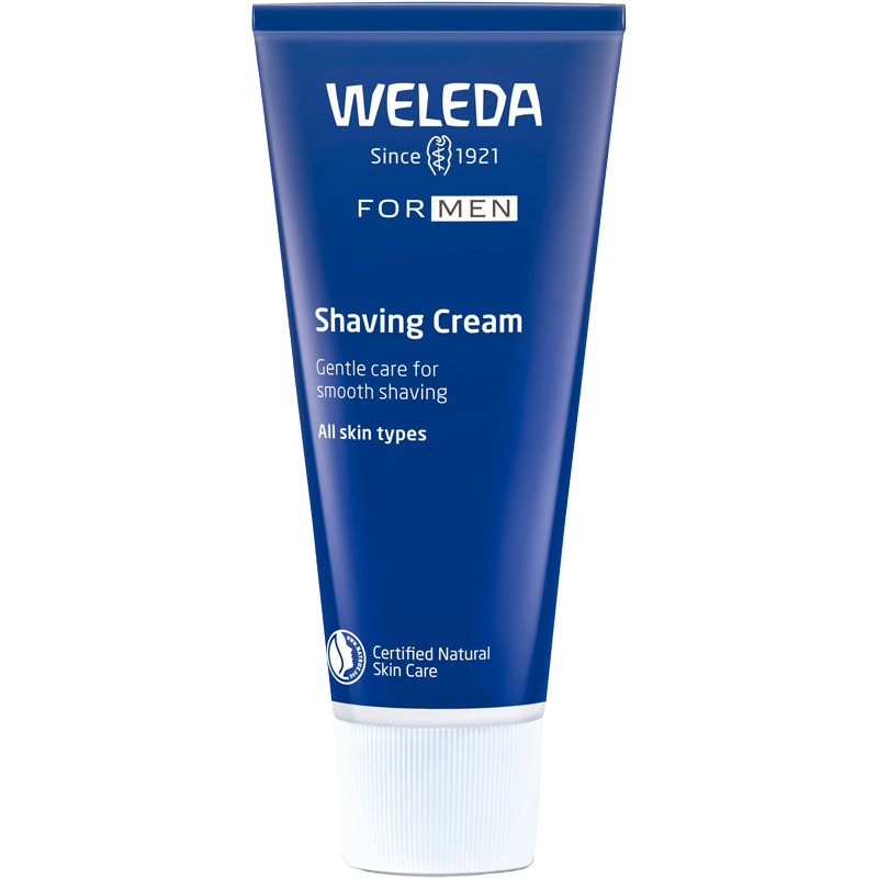 Billede af Weleda barbercreme med skum - 75 ml