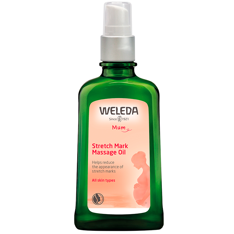 Billede af Weleda svangerskabsplejesolie - 100 ml